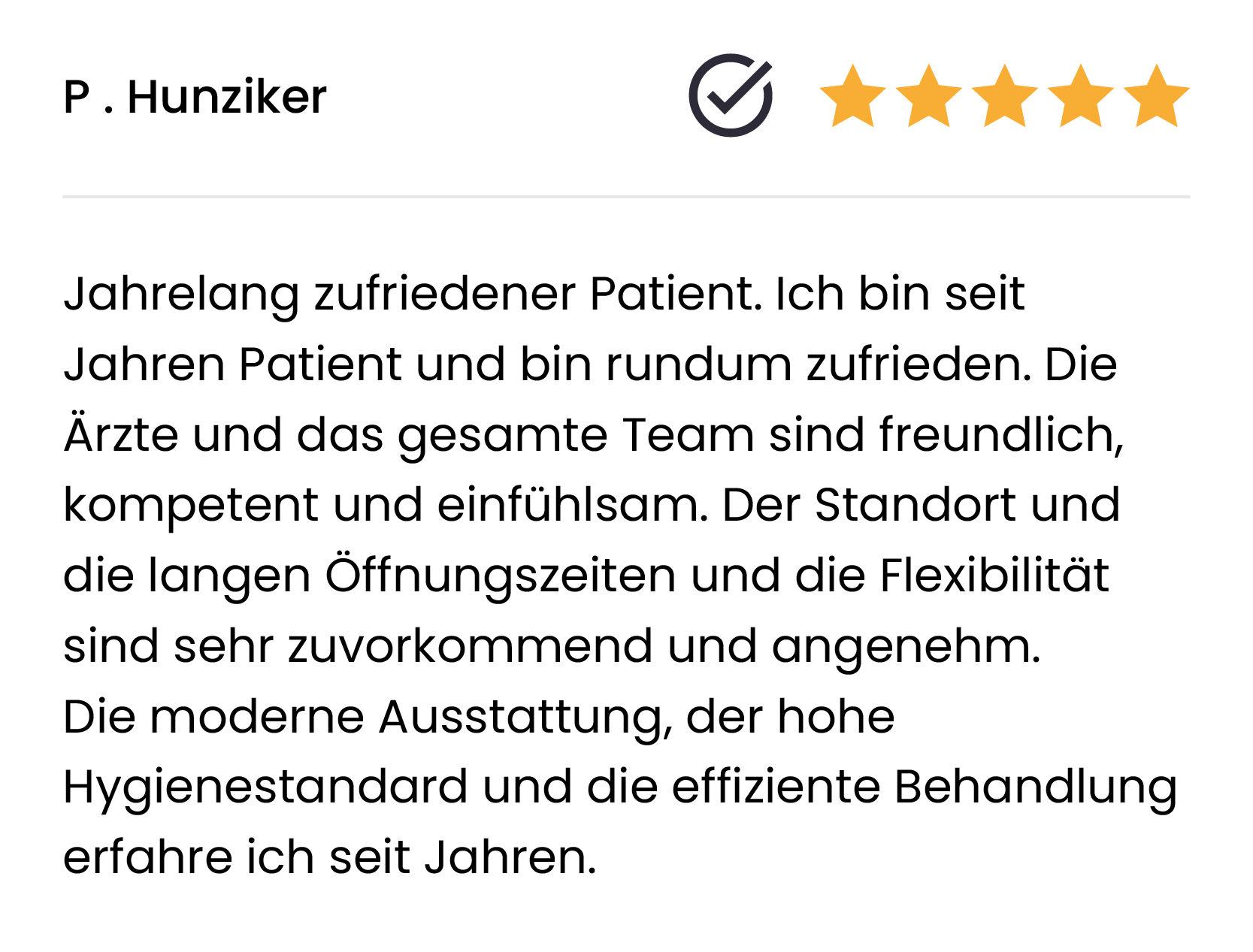 Zahnarzt Referenz Ittigen 1