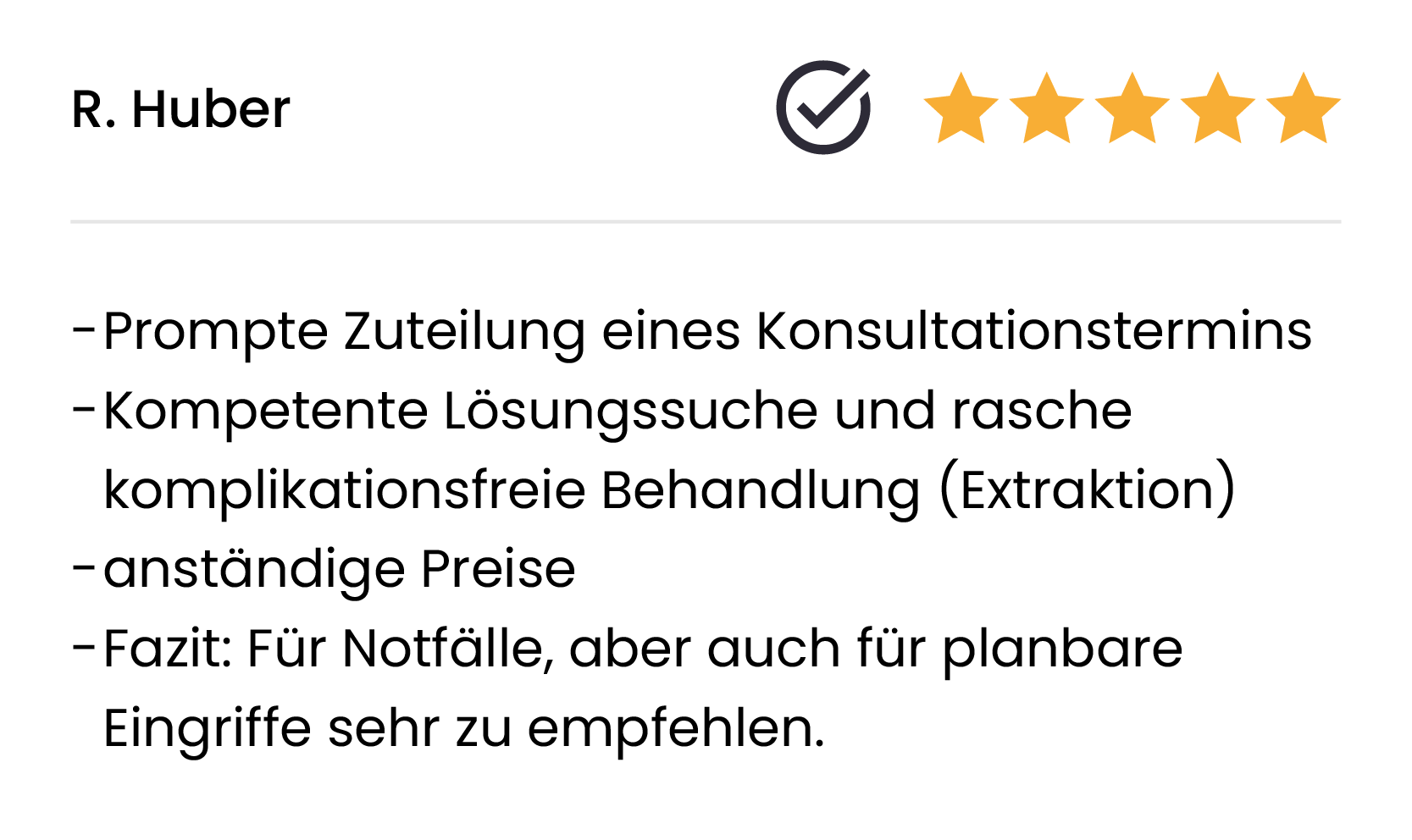 Zahnarzt Referenz Ittigen 3