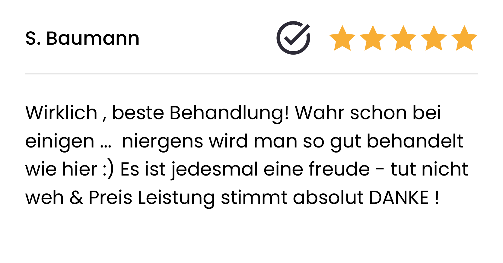 Zahnarzt Referenz Ittigen 4